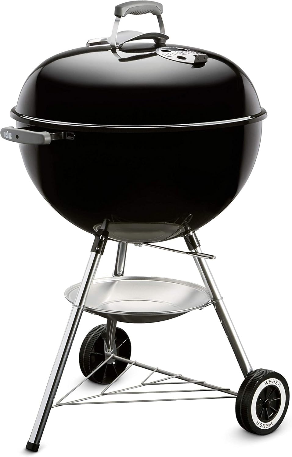 2026 2025 Weber Classic Kettle 57 cm – Barbecue à Charbon, Grille Acier Triple Couche, Édition Limitée