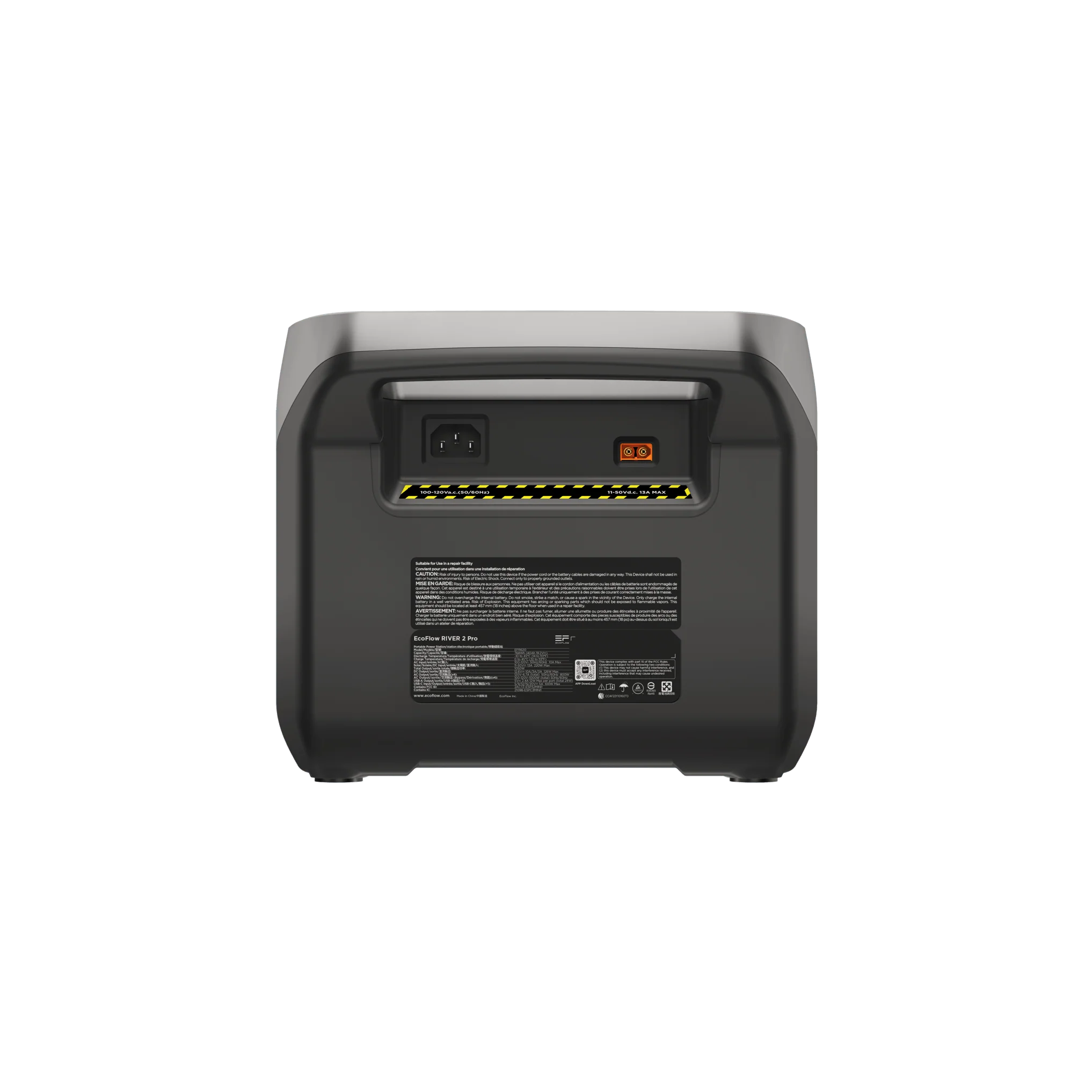 2026 2025 EcoFlow RIVER 2 Pro – Station d’énergie portable haute performance