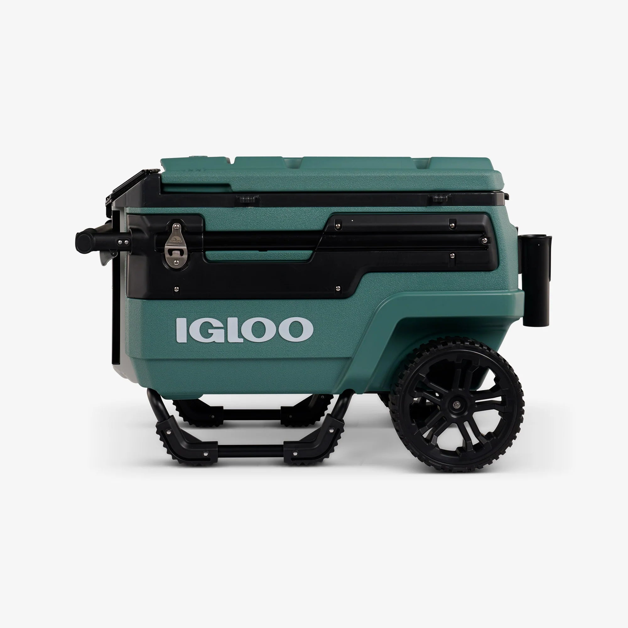 2026 2025 Glacière Trailmate® Journey 70 Qt – Grand Modèle Tout-Terrain avec Roues Lisses, Poignée Télescopique et Isolation THERMECOOL™