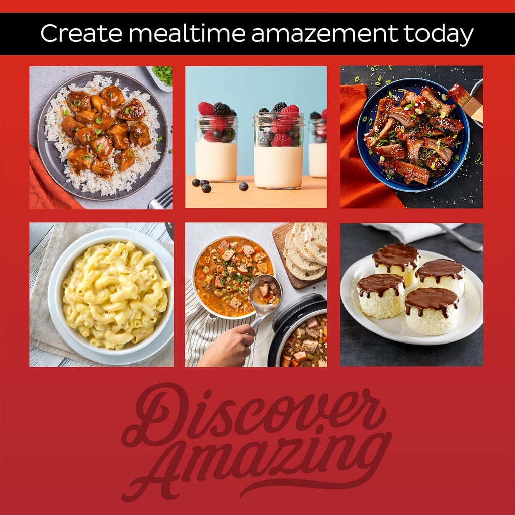 2026 2025 Instant Pot Duo Plus 9-en-1 Multicuiseur, Autocuiseur, Slow Cooker, Cuiseur de Riz, Vapeur, Sauté, Yaourtière, Maintien au Chaud et Stérilisateur, Application Incluse avec Plus de 800 Recettes, Acier Inoxydable, 6 Quarts