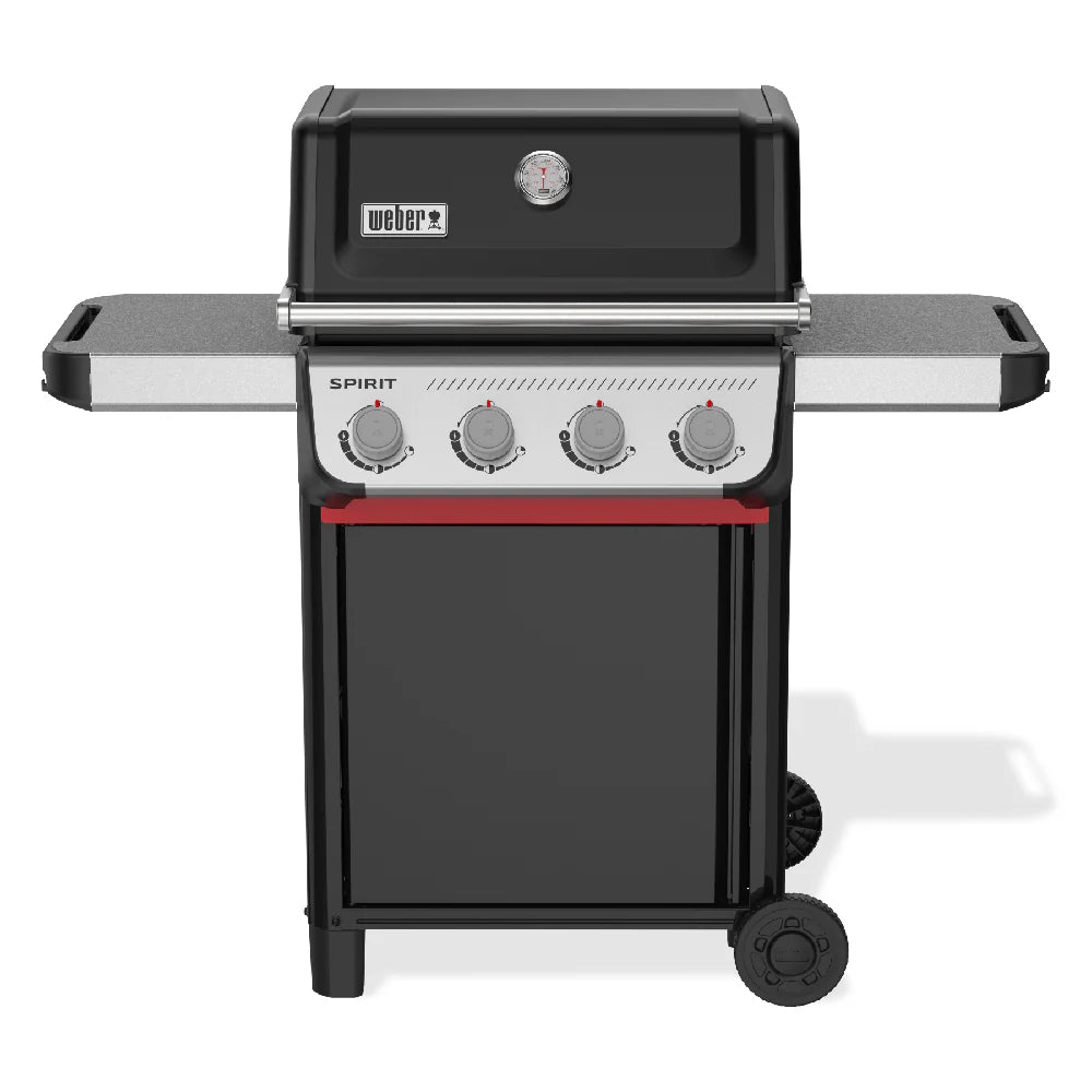 2026 2025 Weber Spirit E-410 Gaz – Grill 4 Brûleurs Inox, Barres Flavorizer, Édition Limitée