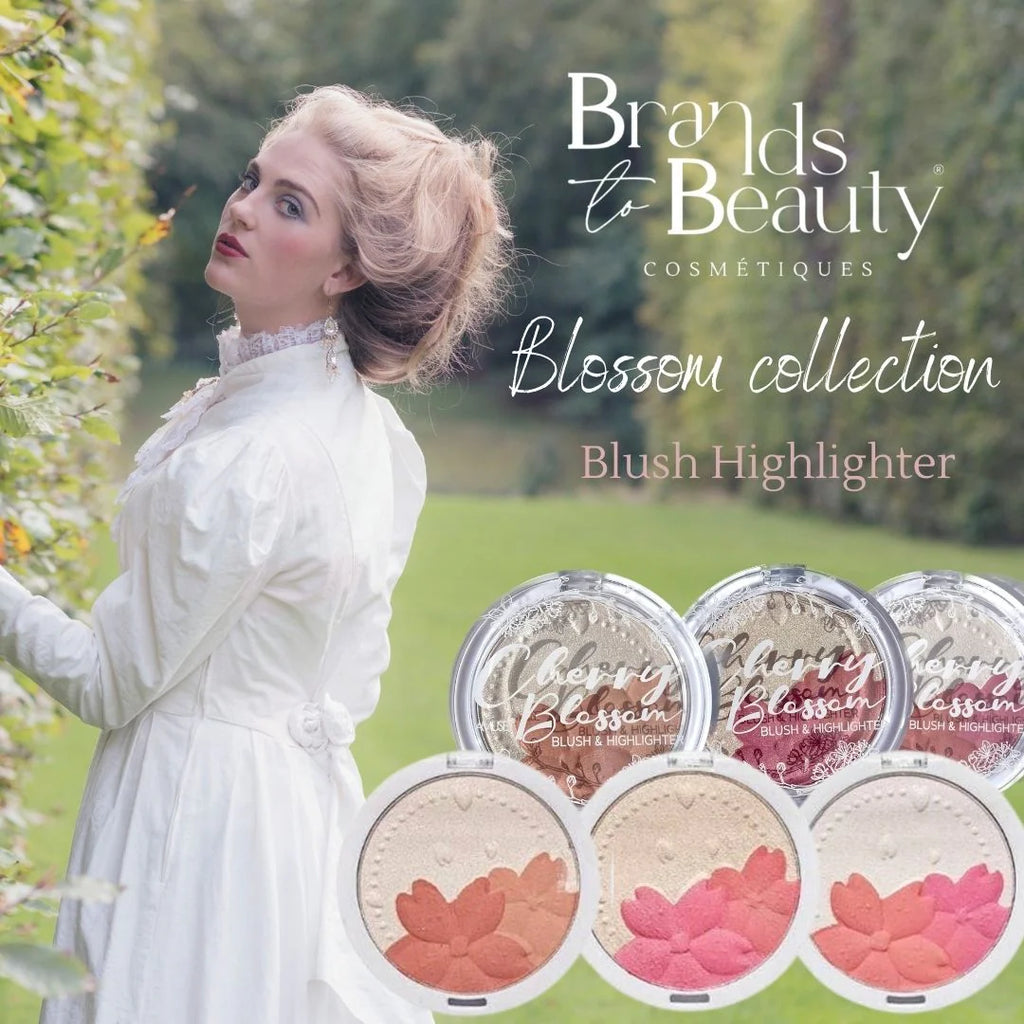 2026 Blush & Highlighter - Blossom - 2 Pink Gold