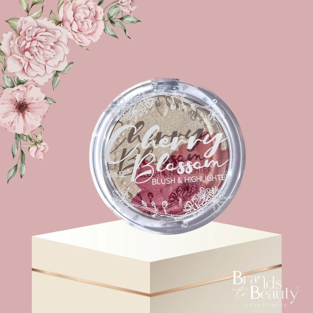 2026 Blush & Highlighter - Blossom - 2 Pink Gold