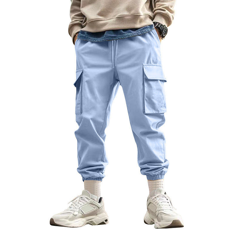 Jogging ample tendance sport décontracté cargo pour homme