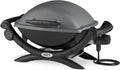 2026 2025 Weber Q1400 – Barbecue Électrique Portable, Surface 43x32 cm, Grille Fonte Émaillée, Édition Limitée