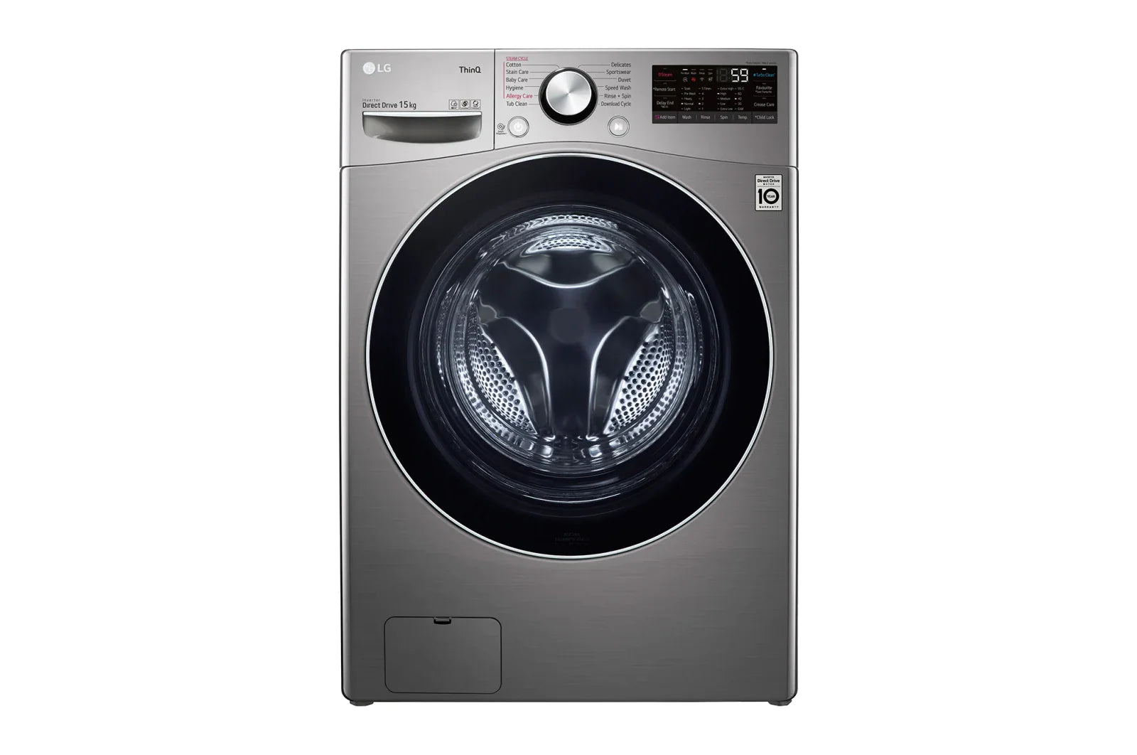 2026 Machine à laver F0L9DYP2S -15Kg - Inox -