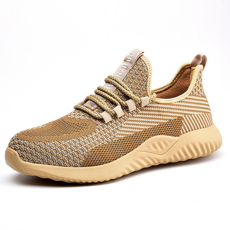 Men's Steel Toe Breathable Mesh Work Safety Trainers Sneakers - LAKD London