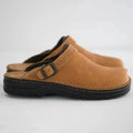 2026 KRIZ | Orthopaedic Leather Slip-on Clogs With Adjustable Sandal Strap