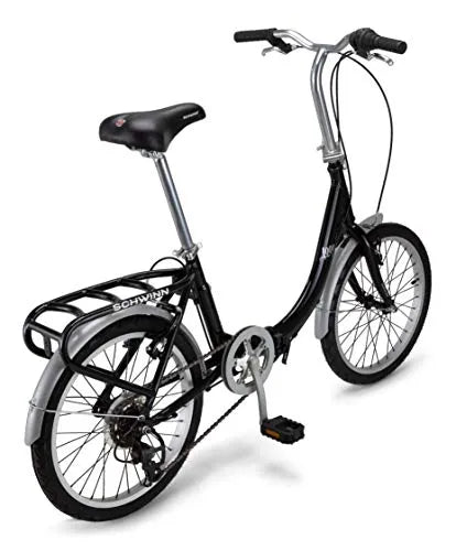 2026 Schwinn Loop Faltrad für Erwachsene für Männer und Frauen, 20-Zoll-Räder, 7-Gang-Antrieb