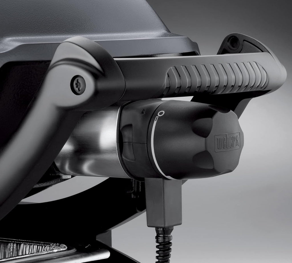 2026 2025 Weber Q1400 – Barbecue Électrique Portable, Surface 43x32 cm, Grille Fonte Émaillée, Édition Limitée