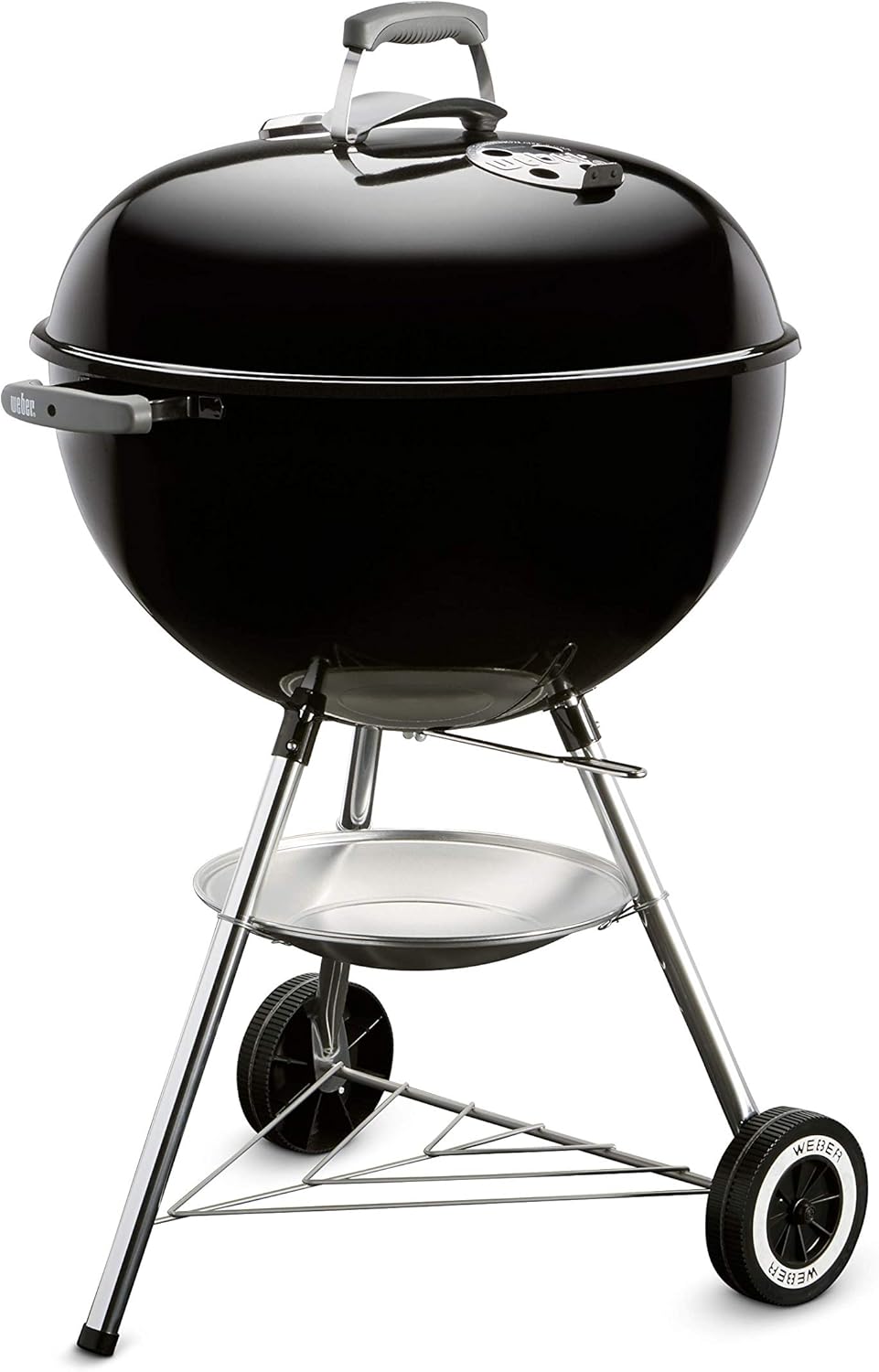 2026 2025 Weber Classic Kettle 57 cm – Barbecue à Charbon, Grille Acier Triple Couche, Édition Limitée