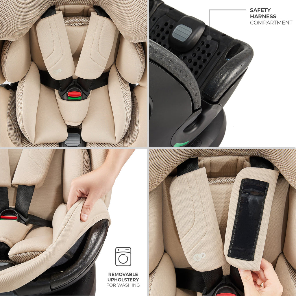 2026 Siège auto Kinderkraft XPEDITION 3 i-Size