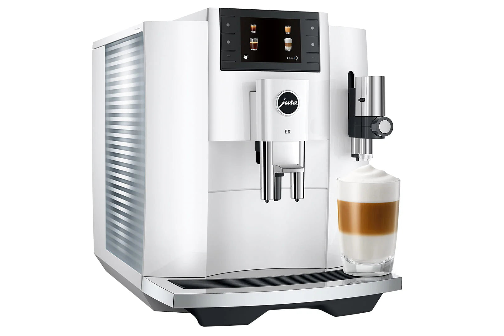 2026 Jura E8 Piano White EC