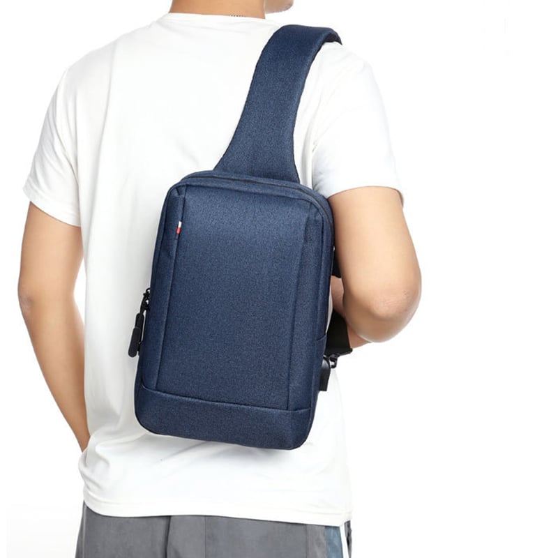 Sac à dos imperméable urban à brides décontracté voyage pour homme