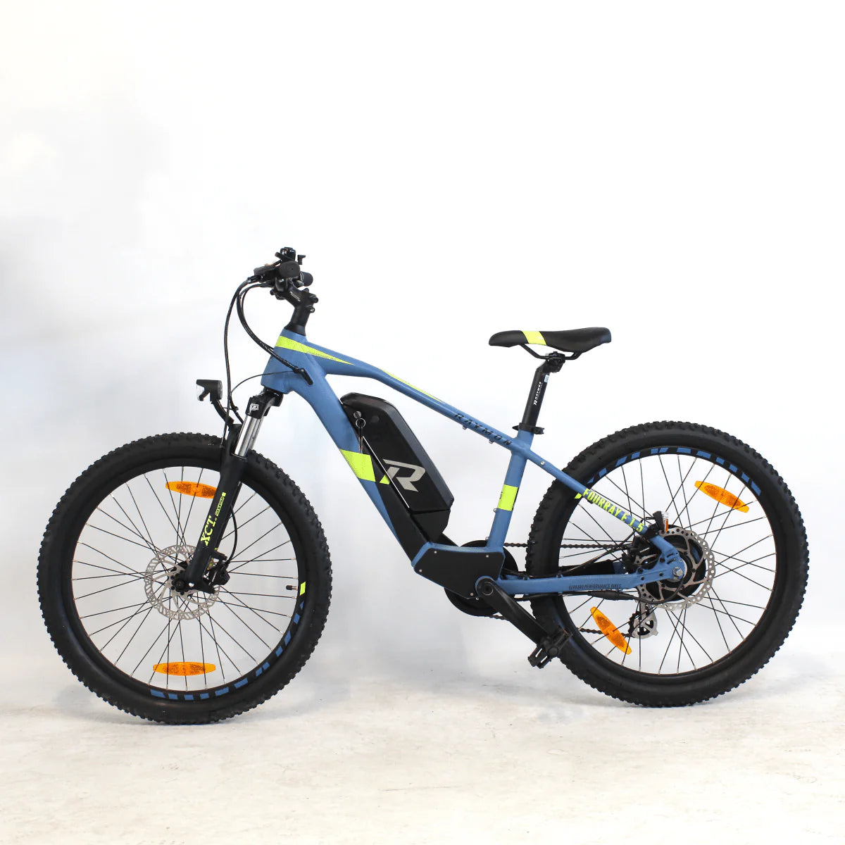 2026 VTT électrique Raymon pour enfant FourRay E 1.5 bleu