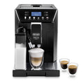 2026 De'Longhi Eletta Evo Machine a Café Grain ECAM46.860.B, Machine Expresso et Cappuccino, Ecran LCD Tactile, Noir