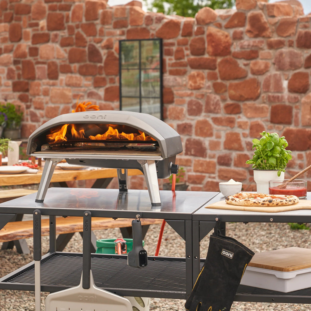 2026 2025 Ooni Koda 16 – Four à Pizza au Gaz 1ère Génération, Cuisson Rapide et Portable pour Pizzas de Qualité Restaurant