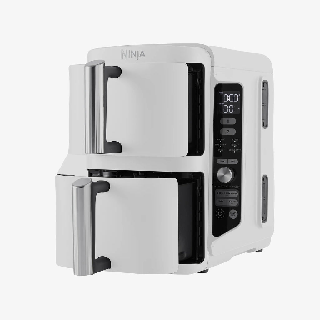 2026 2025 Friteuse à Air Ninja DoubleStack XXXL 9,5 L à 2 Tiroirs