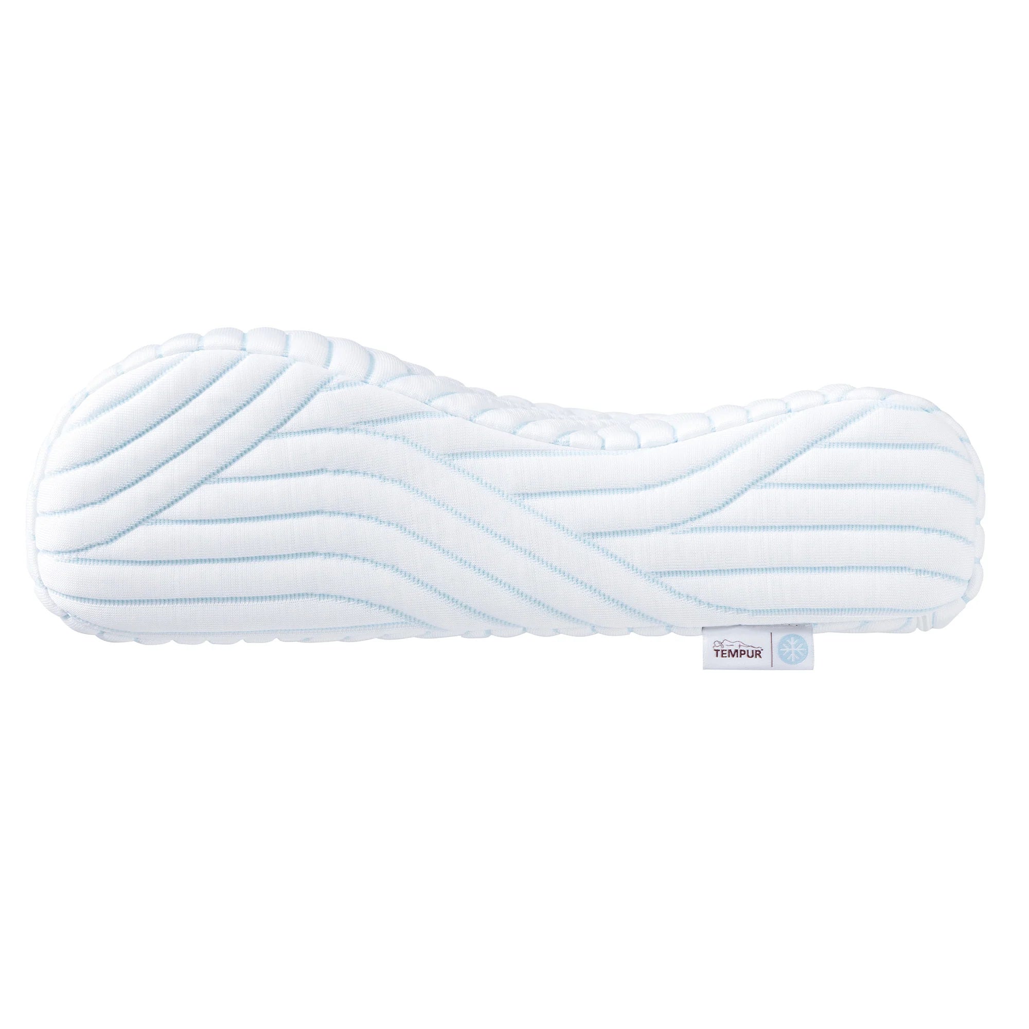 2026 TEMPUR Shape Queen Kissen – Ergonomisch für Nacken & Schulter – Für Rücken- & Seitenschläfer – 61 x 31 cm – SmartCool Bezug waschbar