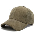 2026 Casual Corduroy Baseball Cap Adjustable Everyday Unisex Style