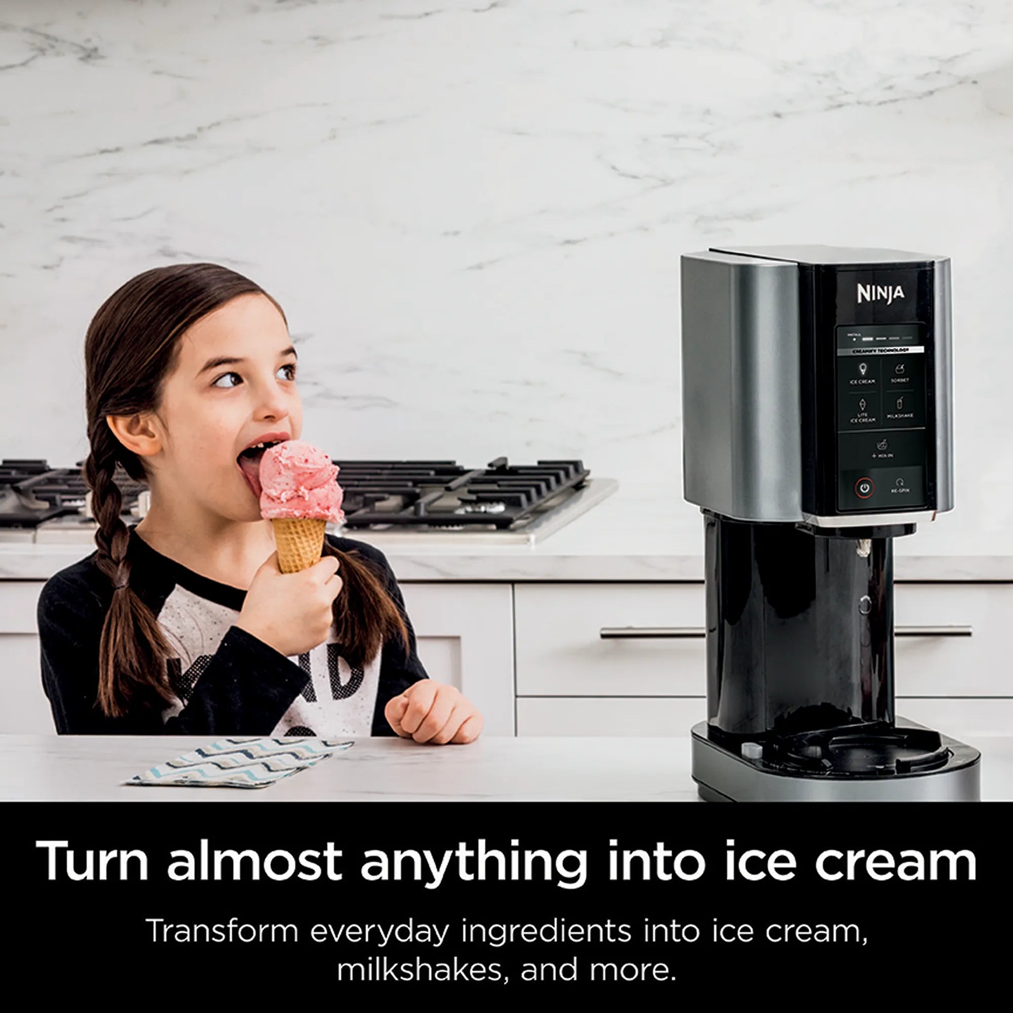 2026 2025 Ninja CREAMi™ – Machine à glaces maison personnalisée et polyvalente