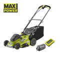 2026 Tondeuse RYOBI 36V MaxPower - Coupe 40cm - 1 Batterie 6,0Ah - 1 Chargeur - RLM36X41H60PG
