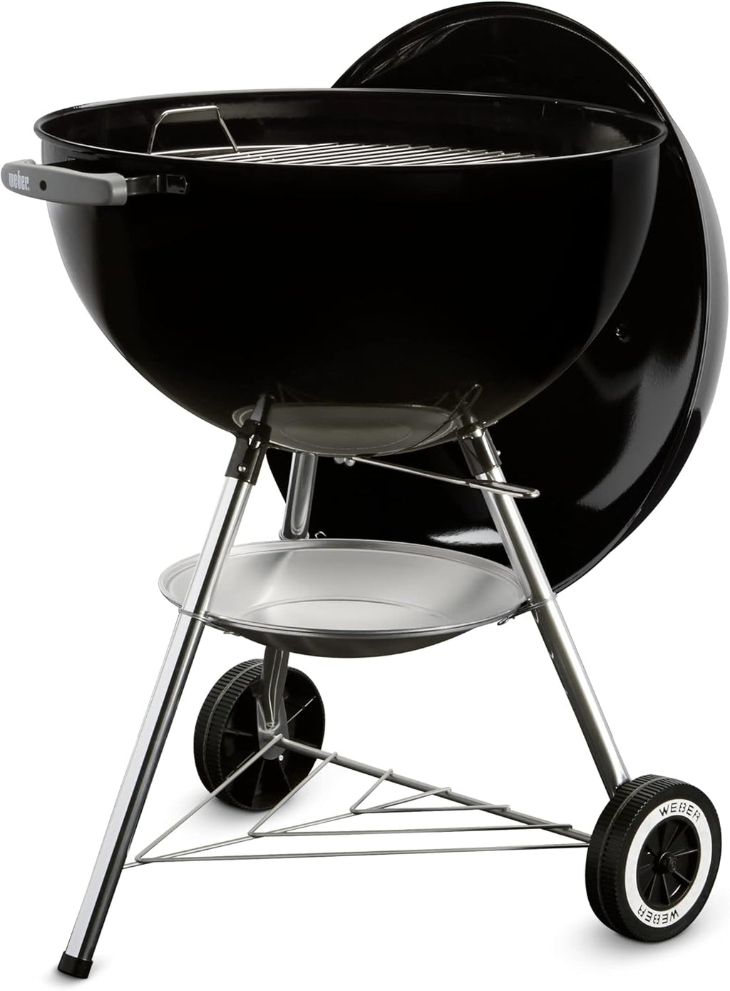 2026 2025 Weber Classic Kettle 57 cm – Barbecue à Charbon, Grille Acier Triple Couche, Édition Limitée