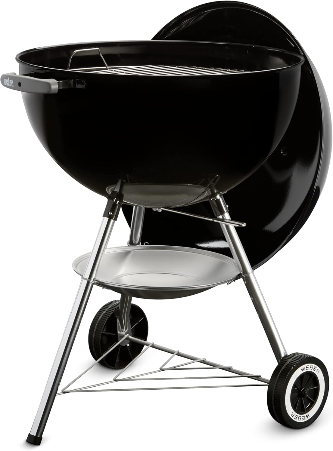 2026 2025 Weber Classic Kettle 57 cm – Barbecue à Charbon, Grille Acier Triple Couche, Édition Limitée