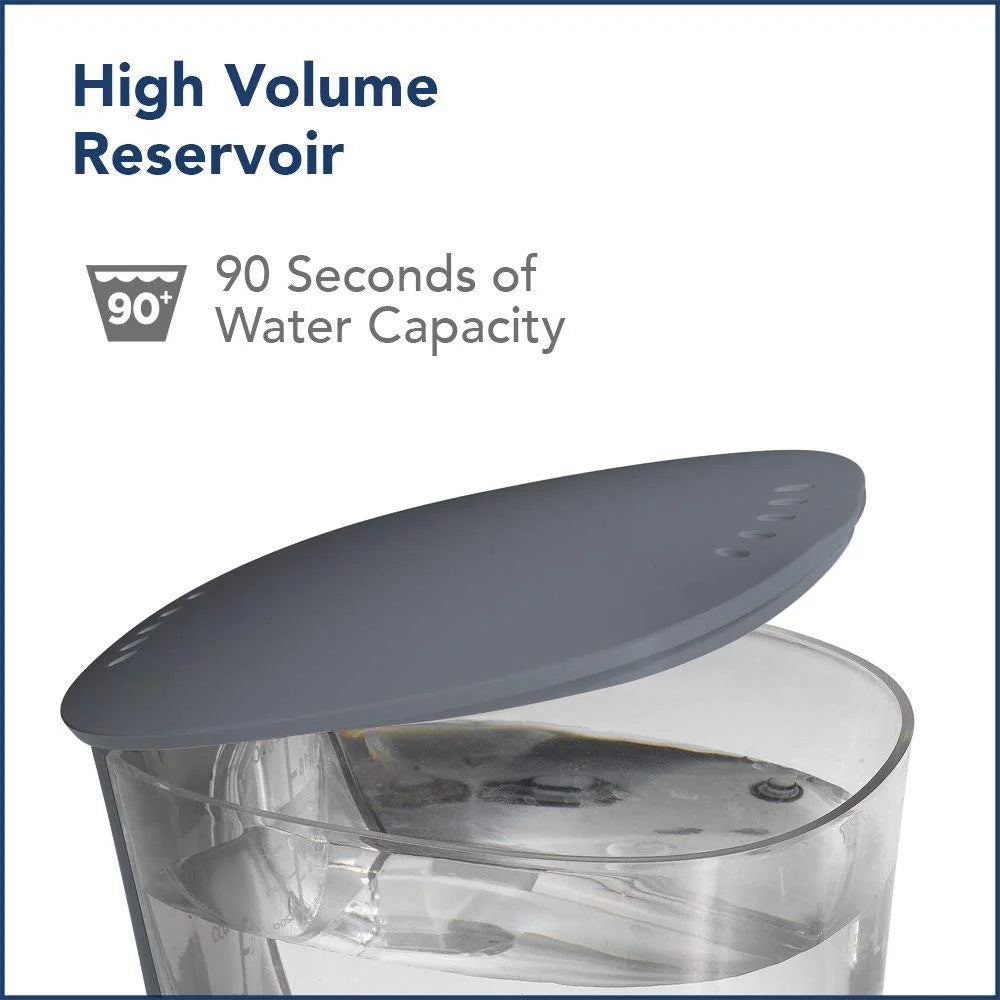 2026 2025 Waterpik Irrigateur Dentaire Électrique Professionnel Pour Dents, Modèle Aquarius WP-667 Gris Moderne