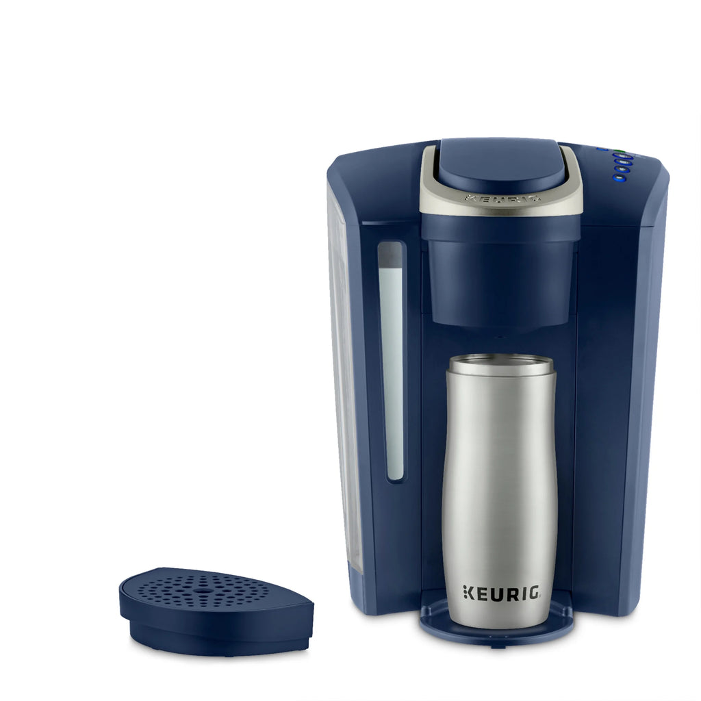 2026 2025 Keurig K-Select Machine à Café à Dosettes K-Cup à Service Unique – Édition Vintage Rouge, Grand Réservoir et Fonction Strong Brew pour un Café Plus Intense