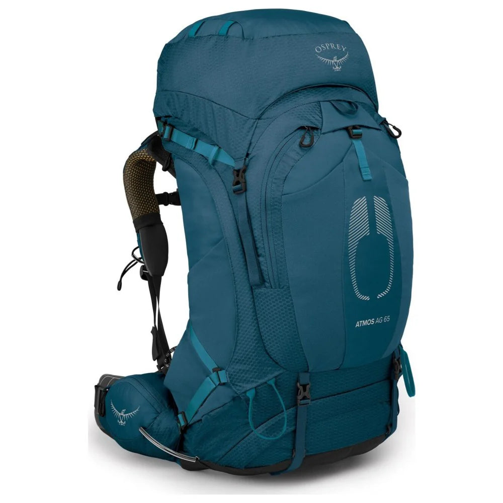 2026 2025 Sac à Dos Osprey Atmos AG 65 – Confort AntiGravité et Ventilation Optimale pour Randonnée et Trekking Longue Durée