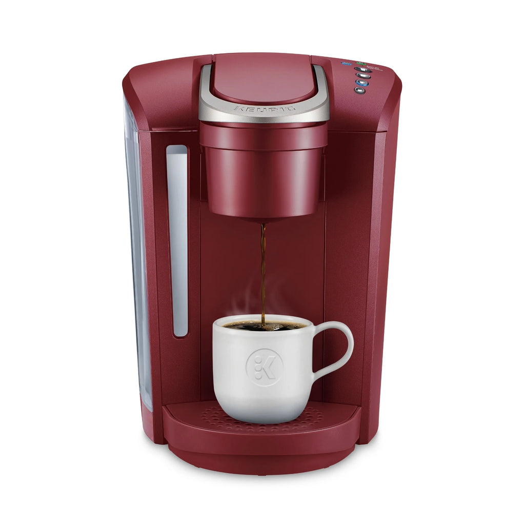 2026 2025 Keurig K-Select Machine à Café à Dosettes K-Cup à Service Unique – Édition Vintage Rouge, Grand Réservoir et Fonction Strong Brew pour un Café Plus Intense