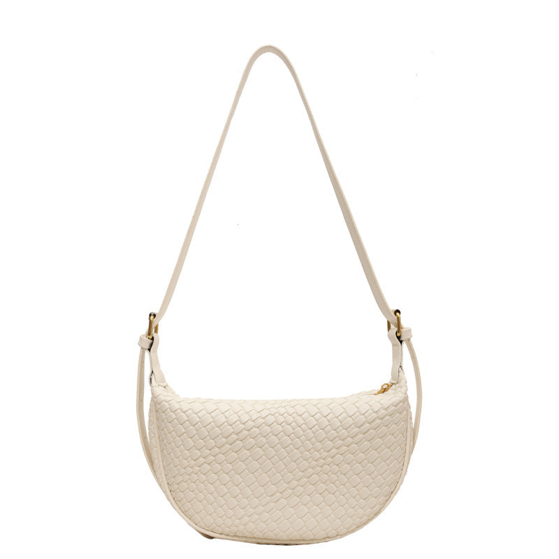 Women's Dumpling Style Casual Crossbody Shoulder Bag Soft - LAKD London