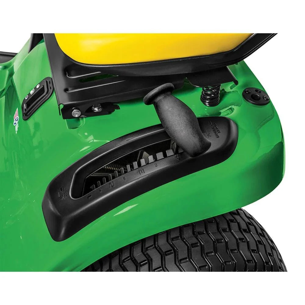 2026 42-Zoll Hydrostatischer Benzin-Rasentraktor mit 25 PS und V-Zweizylindermotor ELS