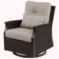 2026 Salon de jardin Agio Conway – Ensemble lounge 4 pièces à assise profonde