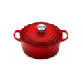 2026 2025 Le Creuset Signature Cocotte en Fonte Émaillée 2 Quart – Couleur Cerise