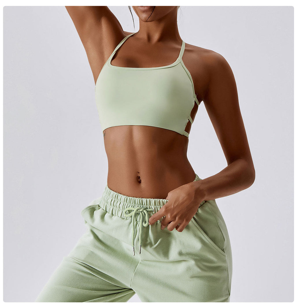 Women's Quick Dry Breathable Sports Bra For Yoga Running Comfort - LAKD London