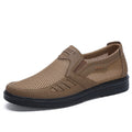 Chaussures léger respirant sans lacets doux semelle décontracté pour homme