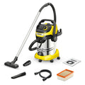 2026 Kärcher Aspirateur Eau et Poussières WD 6 P S V-30/6/22/T, Prise de Courant, Filtre Plissé Plat, Fonction de Nettoyage, 1300 W, Cuve : 30 l et Bouchon de Vidange, Tube d'Aspiration : 2,2 m