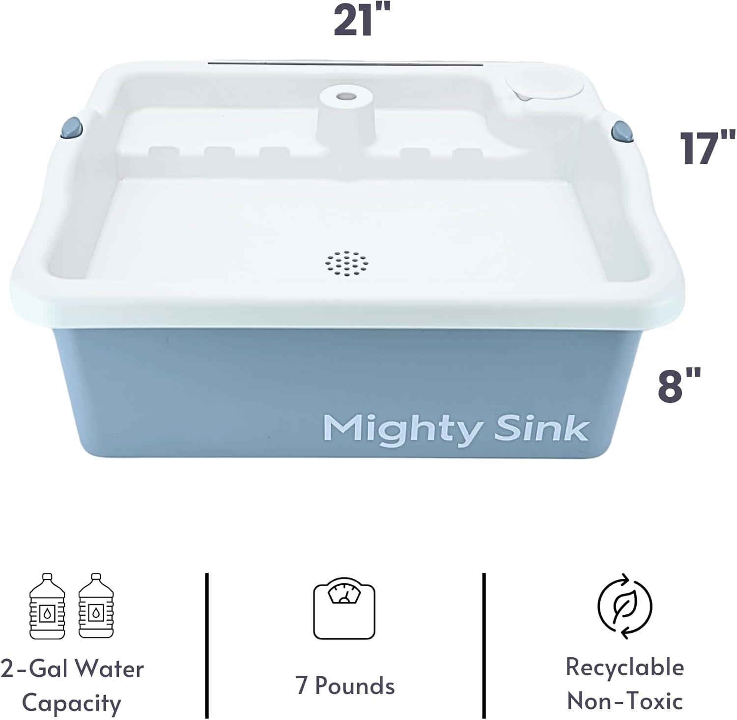 2026 Einfach drücken und waschen, kompakt und leicht – perfekt zum Kochen im Freien, für Campinghygiene, Gartenpartys, Garagenwerkstätten, Angelausflüge und mehr!