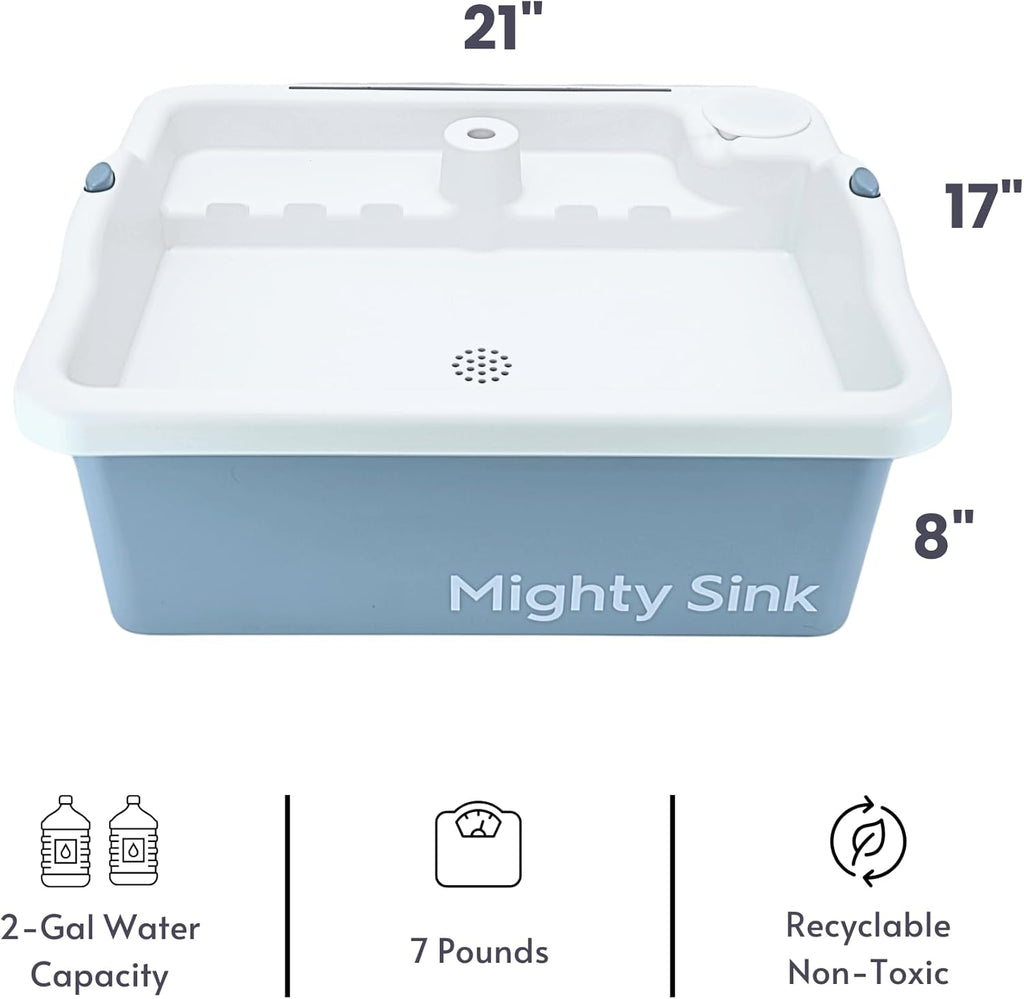2026 Einfach drücken und waschen, kompakt und leicht – perfekt zum Kochen im Freien, für Campinghygiene, Gartenpartys, Garagenwerkstätten, Angelausflüge und mehr!