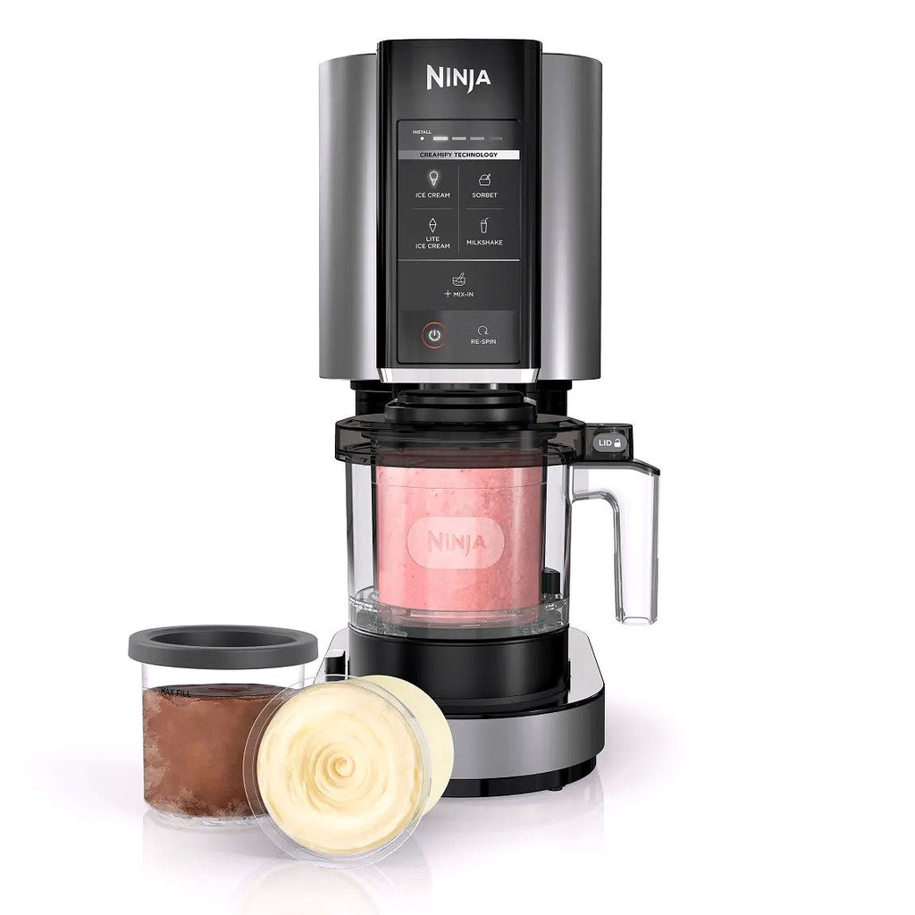 2026 Ninja CREAMi NC300 Machine à Crème Glacée avec 5 Programmes One-Touch