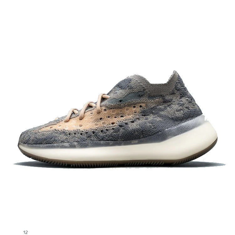 2026 Men's Chunky Running Trainers In Breathable Fabric Design