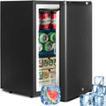 2026 Frigo 12V,Réfrigérateur Camping 12V 220V 40L,Frigo Caravane,Mini Frigo de Chambre,Frigo 12V Camping Car,Réfrigérateur pour Voiture,Van,Fourgon,Bureau,Gîte - Noir -