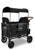 2026 W4 Luxe Kinderwagen 4-Sitzer