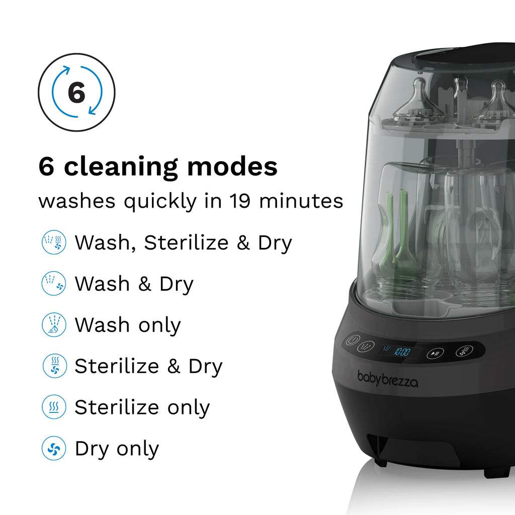 2026 2025 Bottle Washer Pro – Lave-biberon Tout-en-Un avec Stérilisateur et Séchoir pour Bébé