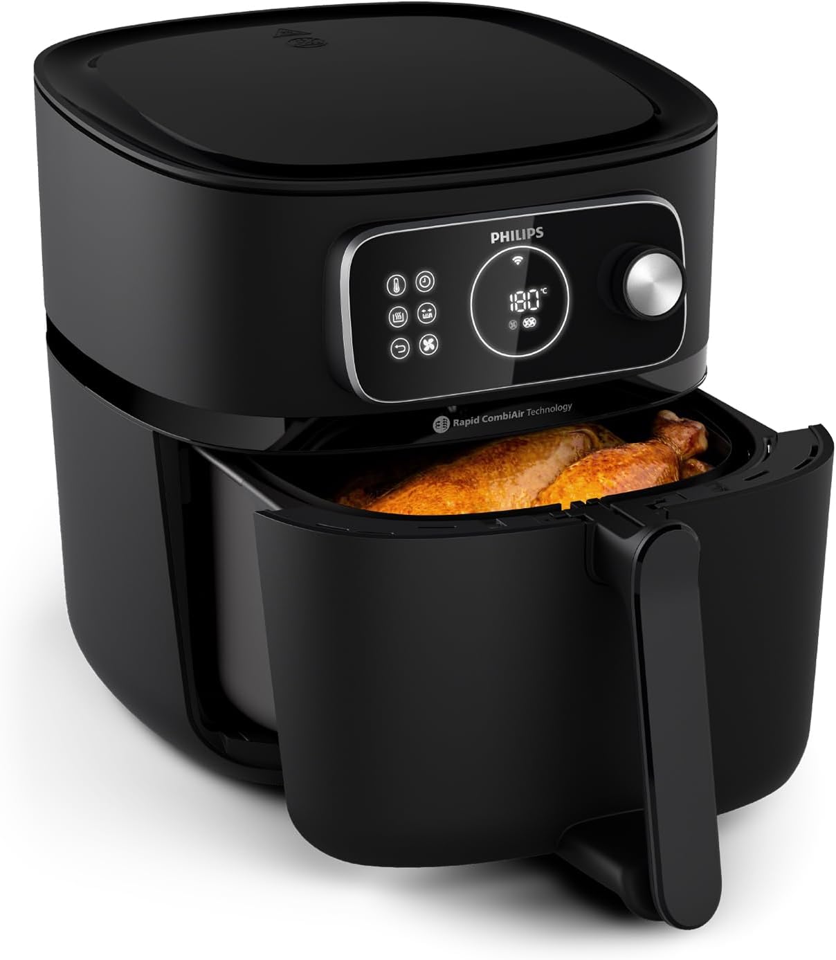 2026 2025 Friteuse à air Philips série 3000 7,2 L, fenêtre de cuisson, friteuse 16 en 1