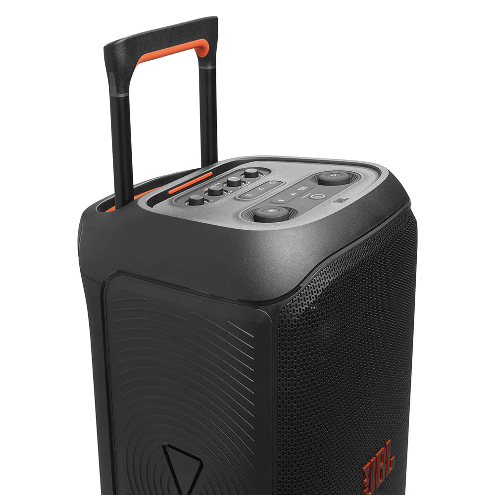 2026 2025 JBL PartyBox Stage 320 Tragbarer Bluetooth-Party-Lautsprecher – Schwarz | JBLPBSTAGE320UK