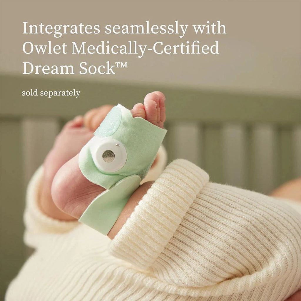 2026 2025 Owlet Cam® 2 – Caméra Bébé HD 1080p avec Vision Nocturne, Audio Bidirectionnel et Capteurs de Température et Humidité