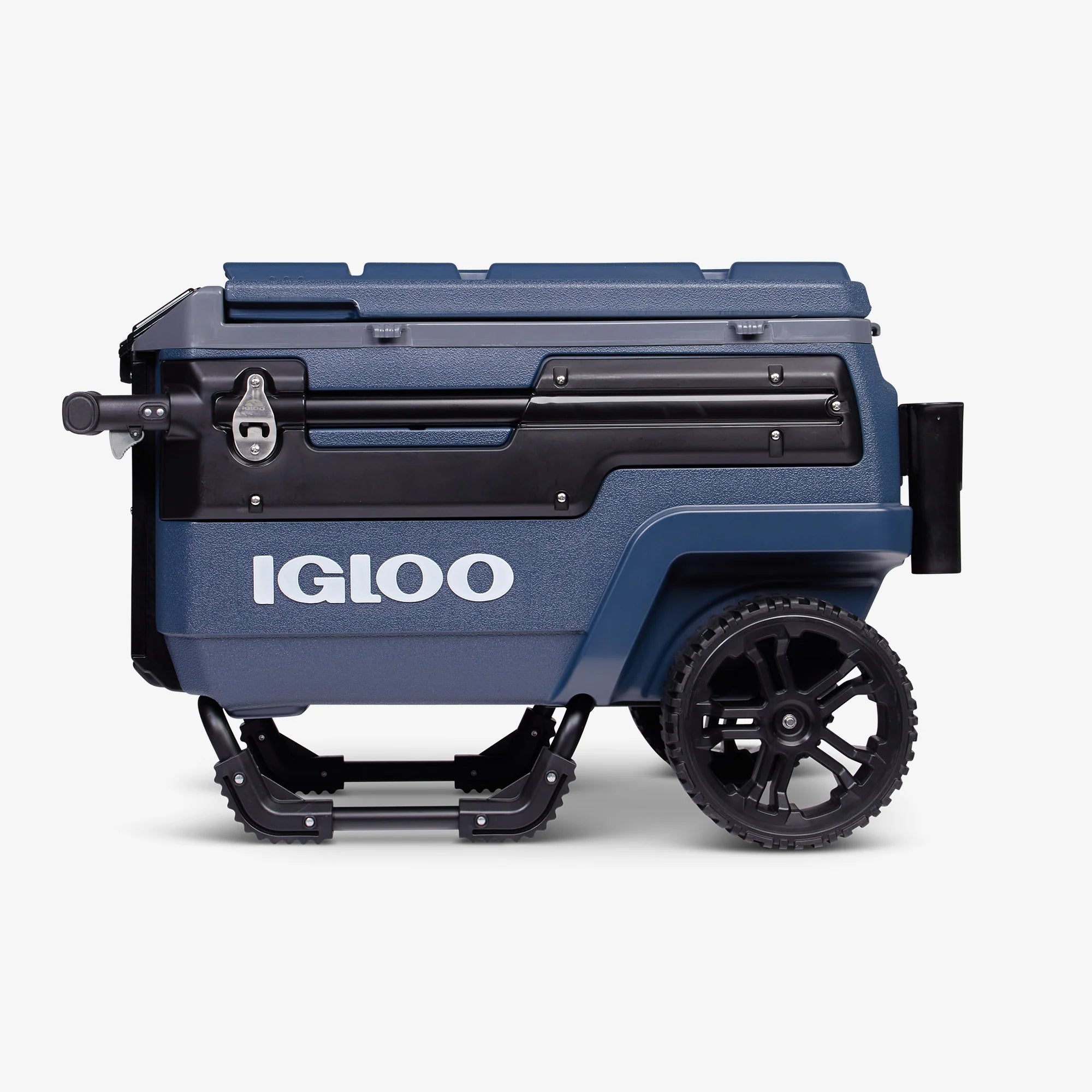2026 2025 Glacière Trailmate® Journey 70 Qt – Grand Modèle Tout-Terrain avec Roues Lisses, Poignée Télescopique et Isolation THERMECOOL™